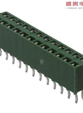 原装正品1-215307-2[CONN RCPT 24POS 0.1 GOLD PCB]