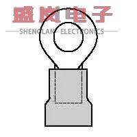 原装正品19070-0143[端子 RING TNG STUD 5-6 10-12 AWG]