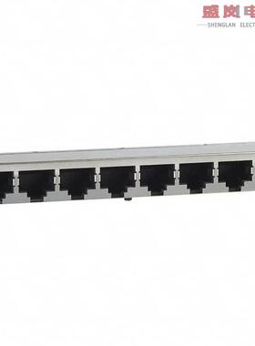 原装正品5558505-1[CONN MOD JACK 8P8C R/A SHIELDED]