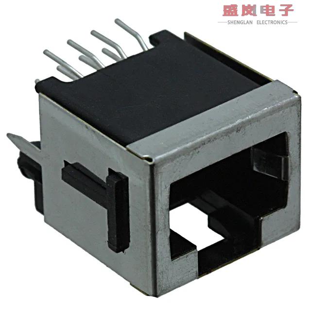 原装正品100616-2[CONN MOD JACK 8P8C VERT SHIELDED]