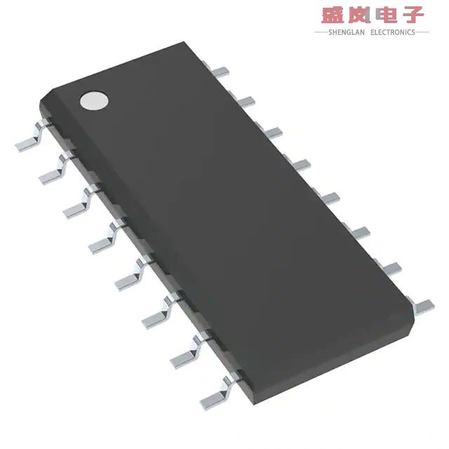原装正品SN74LV4052ADR[IC MULTIPLEXER DUAL 4X1 16SOIC] - 实物图