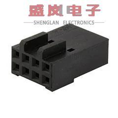 DUAL PIN HSG. ROW 集管和线壳 6207 正品 原装