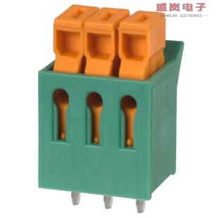 3.81MM TERM 原裝 BLK ENT 1706183 正品 SIDE PCB