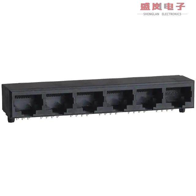原装正品5557564-1[CONN MOD JACK 8P8C R/A UNSHLD]