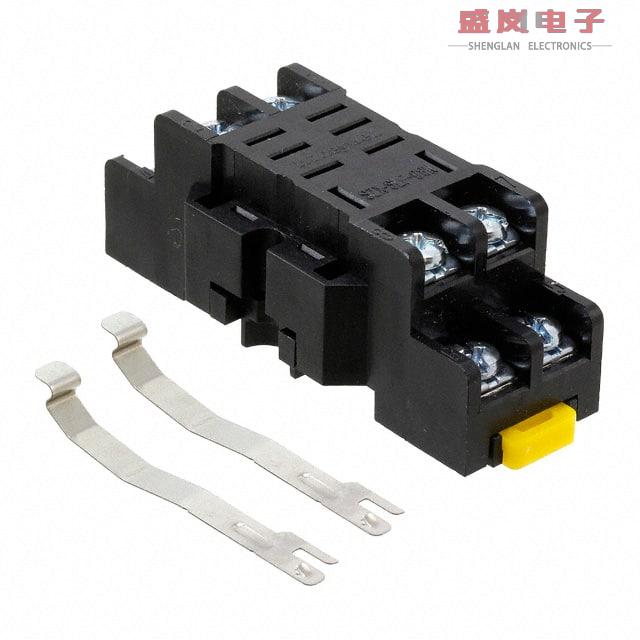 原装正品SZX-SLF-08N[RELAY SOCKET 8 POSITION DIN RAIL]