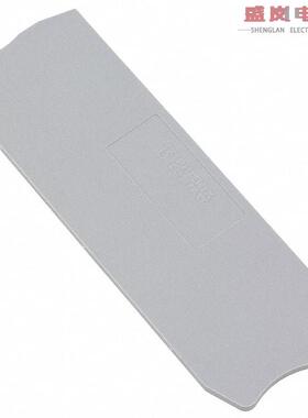 原装正品3030527[CONN TERM BLK END PLATE GRAY]