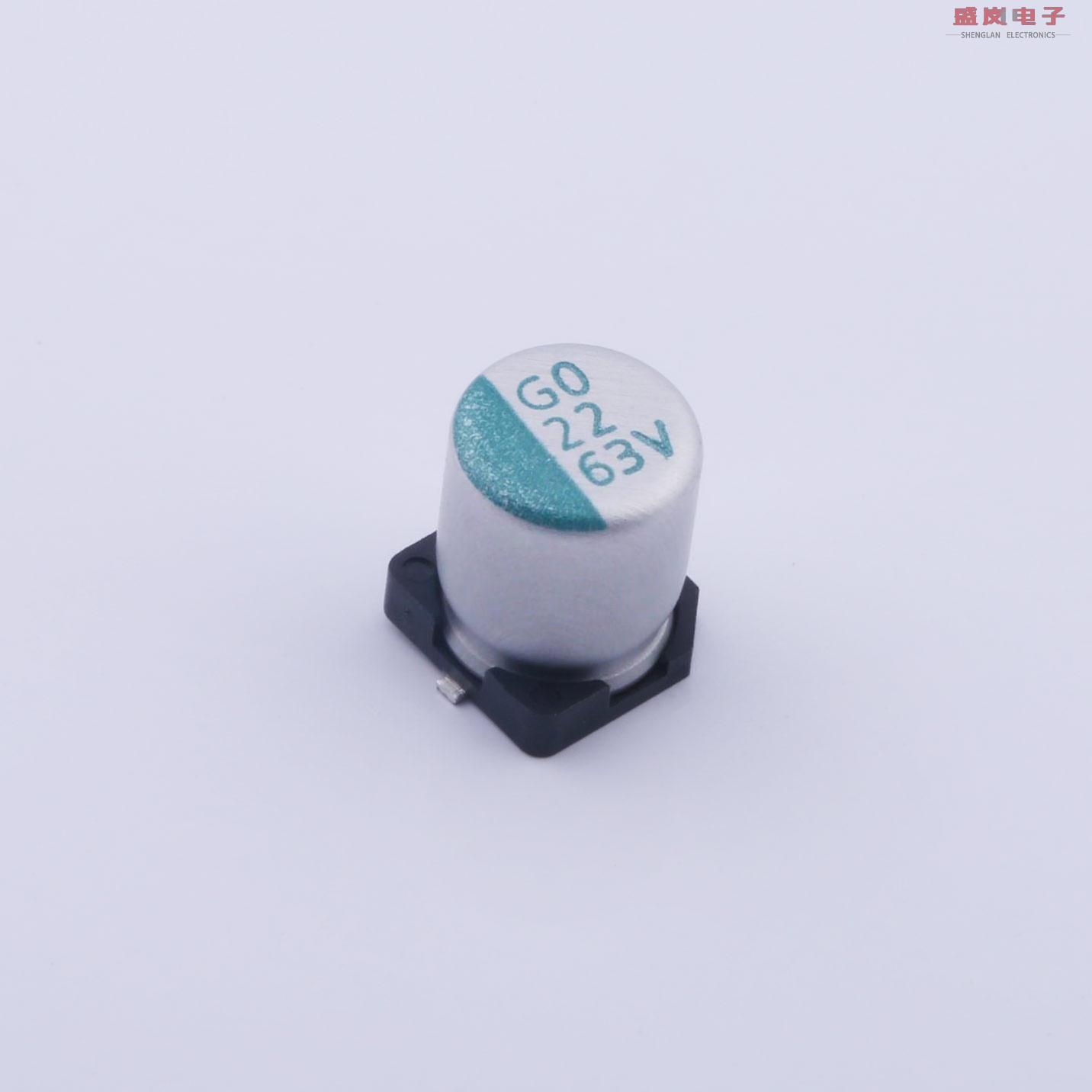 原装正品HBV220M1JTR-0608[贴片铝电解电容 20% 80m 63