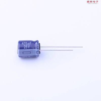原装正品ECA1EM471[470uF 20% 25V]