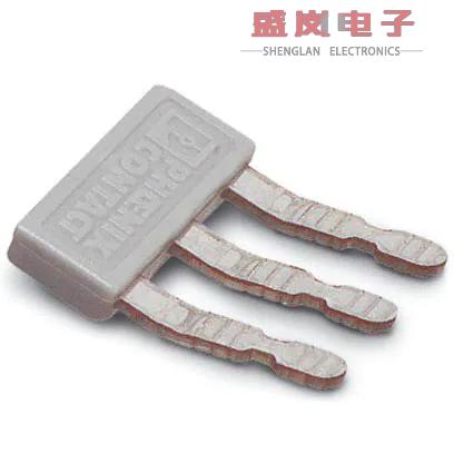 原装正品1401145[JUMPER TERM BLK 3POS FLAT PIN]