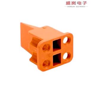 CONN ORANGE 正品 4POS AWP WEDGE 原装 PLUG