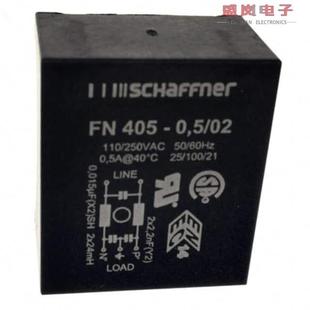 FILTER FN405 500MA 250VAC LINE 0.5 正品 原装