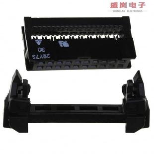 28AWG 2030 RCPT 20POS CONN XG4M GOLD 原装 IDC 正品