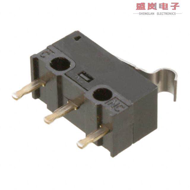 原装正品D2F-01FL3[SWITCH SNAP ACT SPDT 100MA 30V]