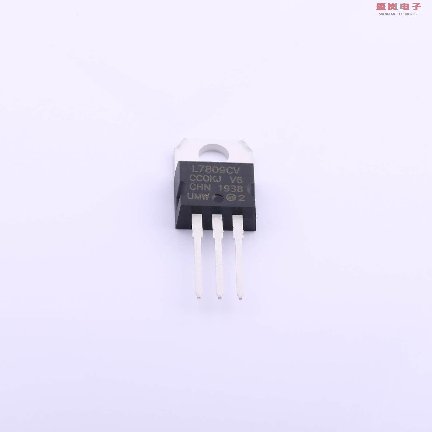 原装正品L7809CV[Vin=26V Vout=9V 1.2A]