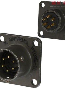 原装正品PT02A-10-6P[CONN RCPT MALE 6P GOLD SLDR CUP]