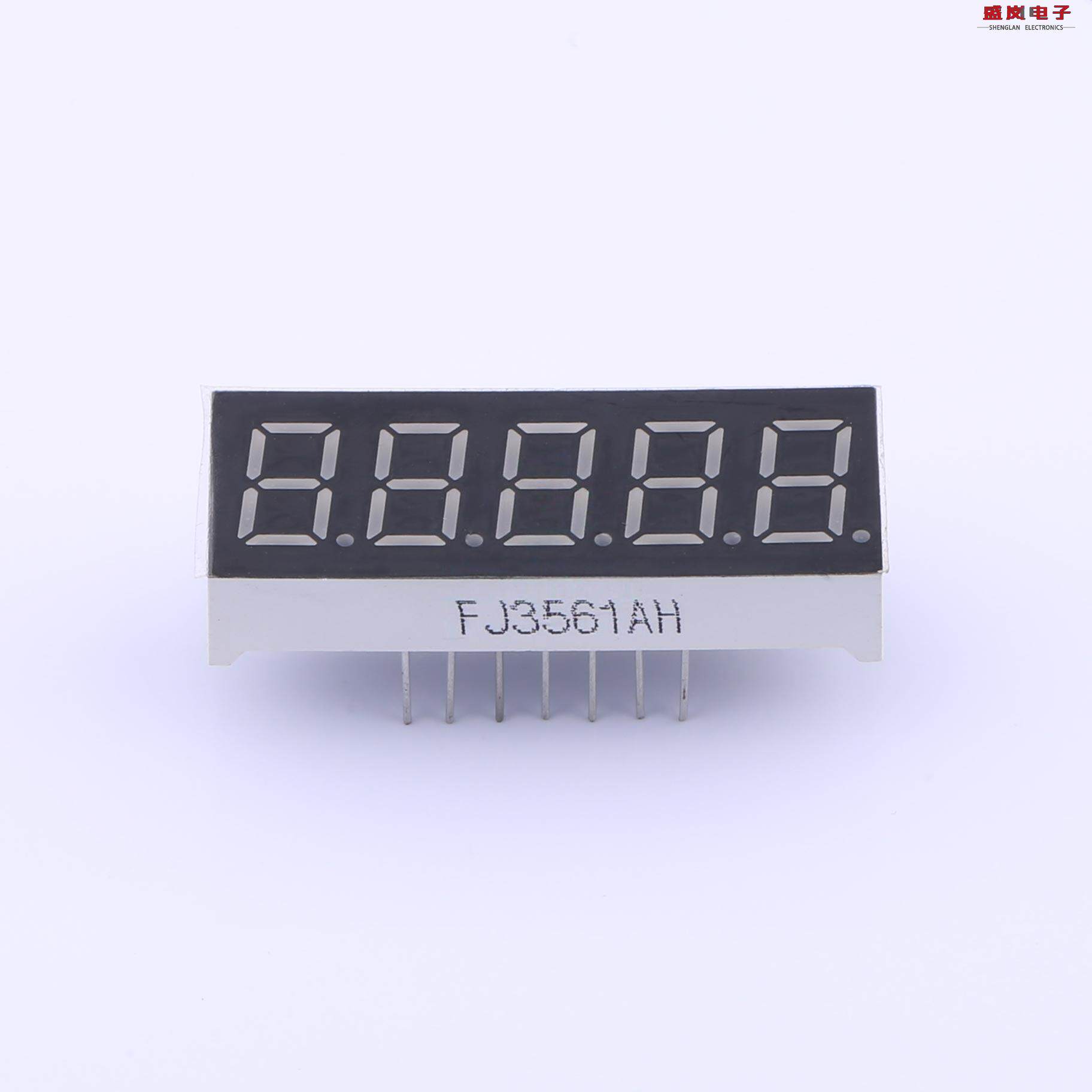 FJ3561AH[5位0.36英寸 共阴红光 数码管]怎么样,好用不?