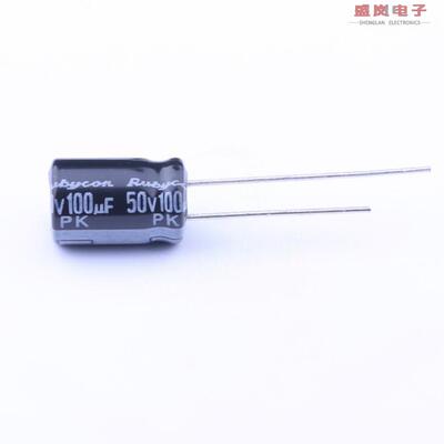 原装正品50PK100MEFC8*11.5[100uF 20% 50V]