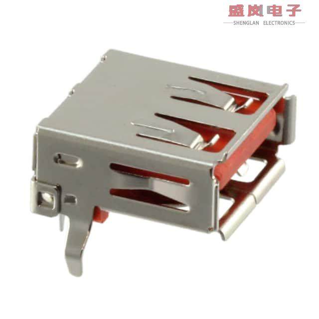 原装正品USBR-A-S-F-O-TH[CONN RCPT USB2.0 TYPEA 4PO