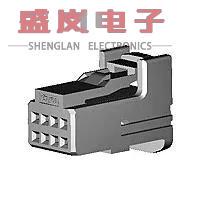 原装正品1717106-1[CONN PLUG HSG 12POS 2.20MM]