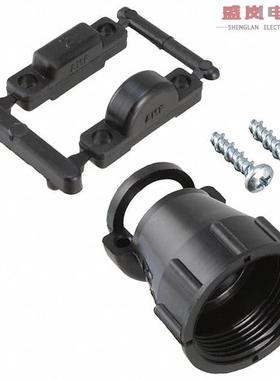 原装正品213904-4[CONN BACKSHELL W/CLAMP SZ 17 BLK]