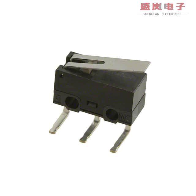 原装正品D2F-01L-A1[SWITCH SNAP ACT SPDT 100MA 30V]