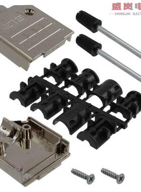 原装正品2198617-9[CONN BACKSHELL 9POS 180DEG SHLD]