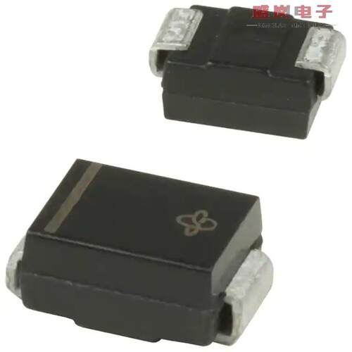 原装正品SMBJ24CAHE3/52[TVS DIODE 24VWM 38.9VC DO214AA]