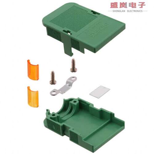 原装正品1834385[CONN TERM BLK CABLE HSG GRN 6POS]