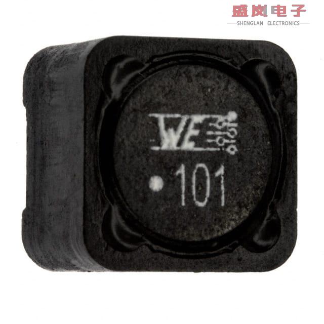 原装正品7447709101[FIXED IND 100UH 2.5A 110MOHM SMD]