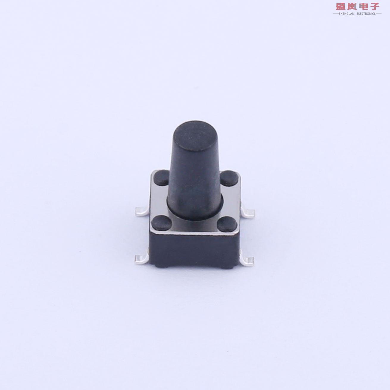 原装正品GT-TC089B-H095-L1[6*6*9.5立式轻触250gf]