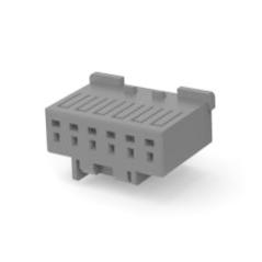 原装正品6-1971793-5[NEW GI CONN2.5 PLUG HSG 6P BLK]