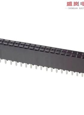 原装正品6-534206-7[CONN RCPT 34POS 0.1 GOLD PCB]