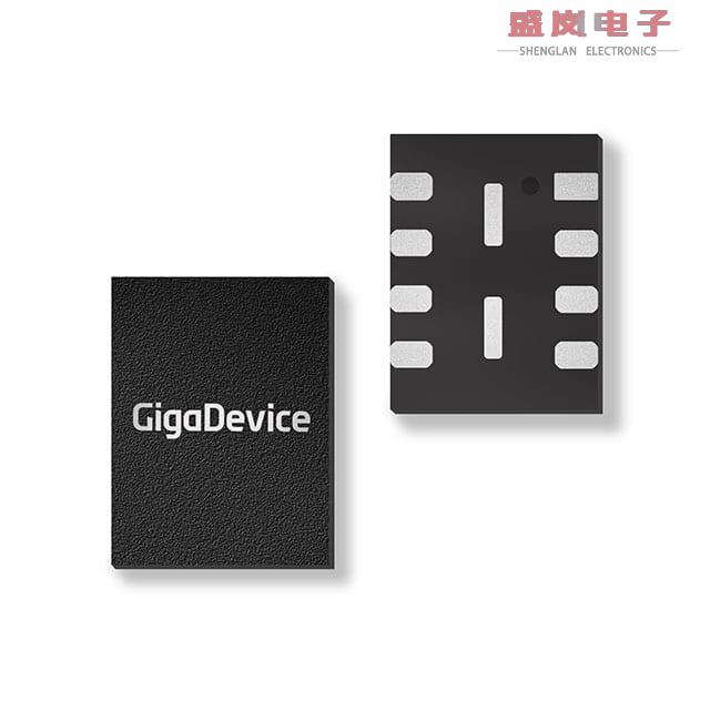 原装正品GD25Q16ENIGR[16MBIT NOR FLASH /3.3V /USON8 3*]