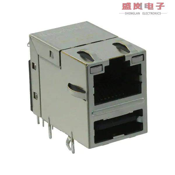 原装正品0821-1X1T-43-F[CONN JACK 1PORT 1000 BASE-T