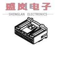 原装正品1379668-5[CONN PLUG HSG 24POS 2.20MM]