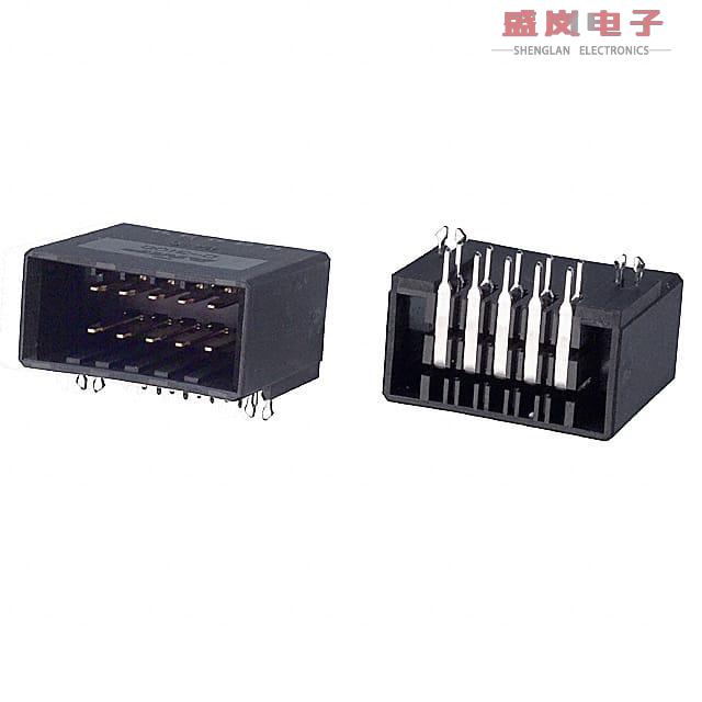 原装正品178305-3[CONN HEADER R/A 10POS 3.81MM]