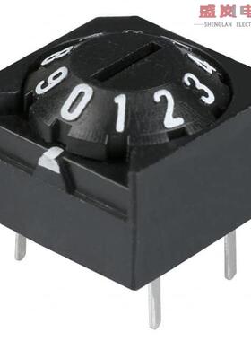 原装正品A6A-10C[SW ROTARY DIP BCD COMP 100MA 28V]