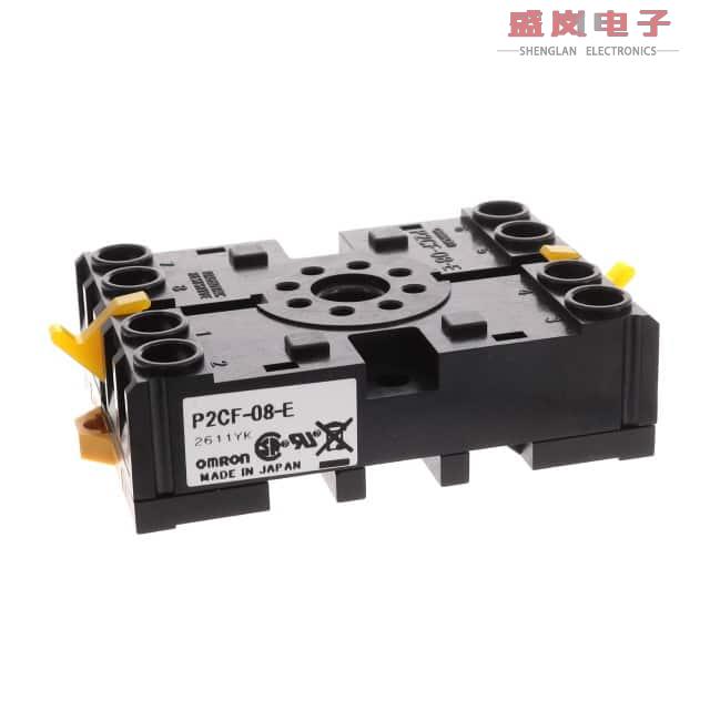 原装正品P2CF-08-E[RELAY SOCKET 8 POSITION DIN RAIL]
