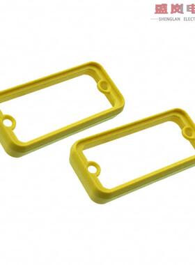 原装正品1455CBY[BEZEL OPEN PLAS YELLOW 2/PACK]