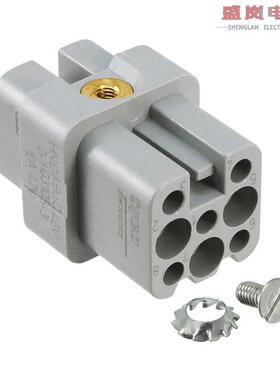 原装正品2-1103105-3[INSERT FEMALE 8POS+1GND CRIMP]