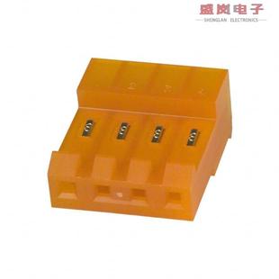 4POS 640426 TIN 18AWG IDC RCPT CONN 正品 原装