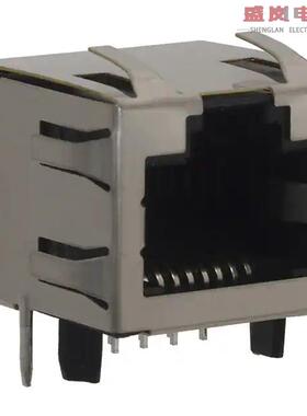 原装正品1-406541-1[CONN MOD JACK 8P8C R/A SHIELDED]