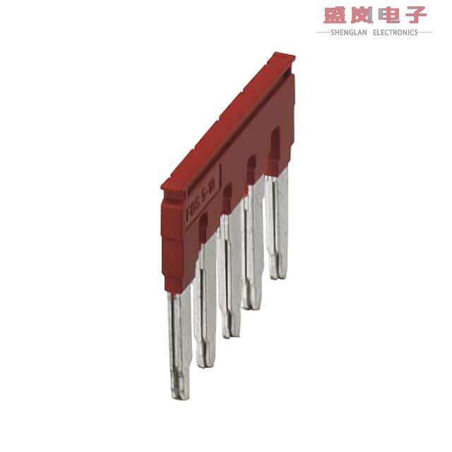 原装正品3005948[JUMPER TERM BLK 5POS FLAT PIN]