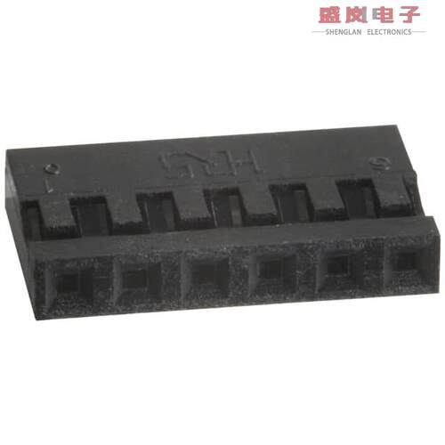 原装正品A4B-6S-2C[CONN 2MM HOUSING 6 POS SINGLE]