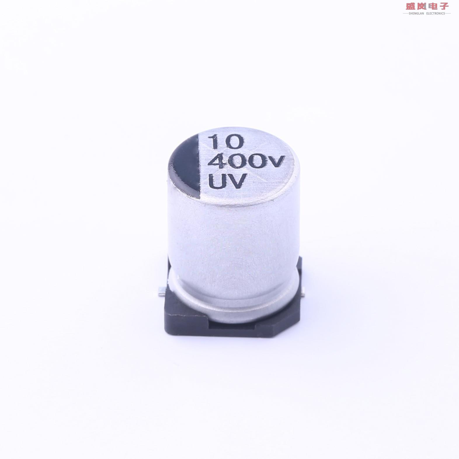 原装正品UV2G100M1012[贴片铝电解电容 20% 400V Φ10.0
