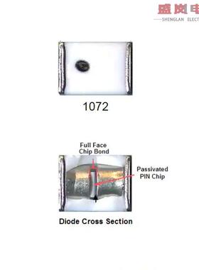 原装正品MA4P7464F-1072T[DIODE, PIN, MRI APPLICATION]