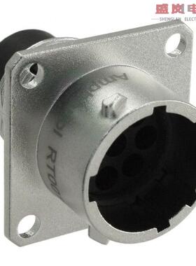 原装正品RT00128PNH[CONN RCPT HSNG MALE 8POS PNL MNT]