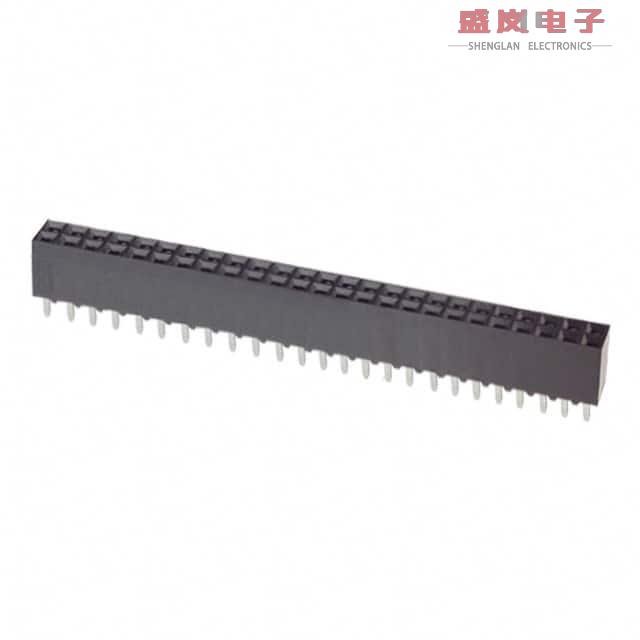 原装正品2-534206-5[CONN RCPT 50POS 0.1 GOLD PCB]