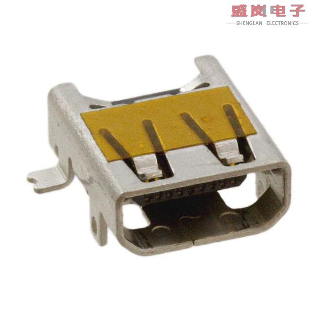 原装正品10118241-001RLF[CONN RCP  HDMI 19POS SMD RA]