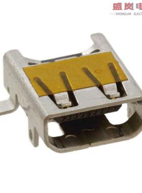 原装正品10118241-001RLF[CONN RCP  HDMI 19POS SMD RA]